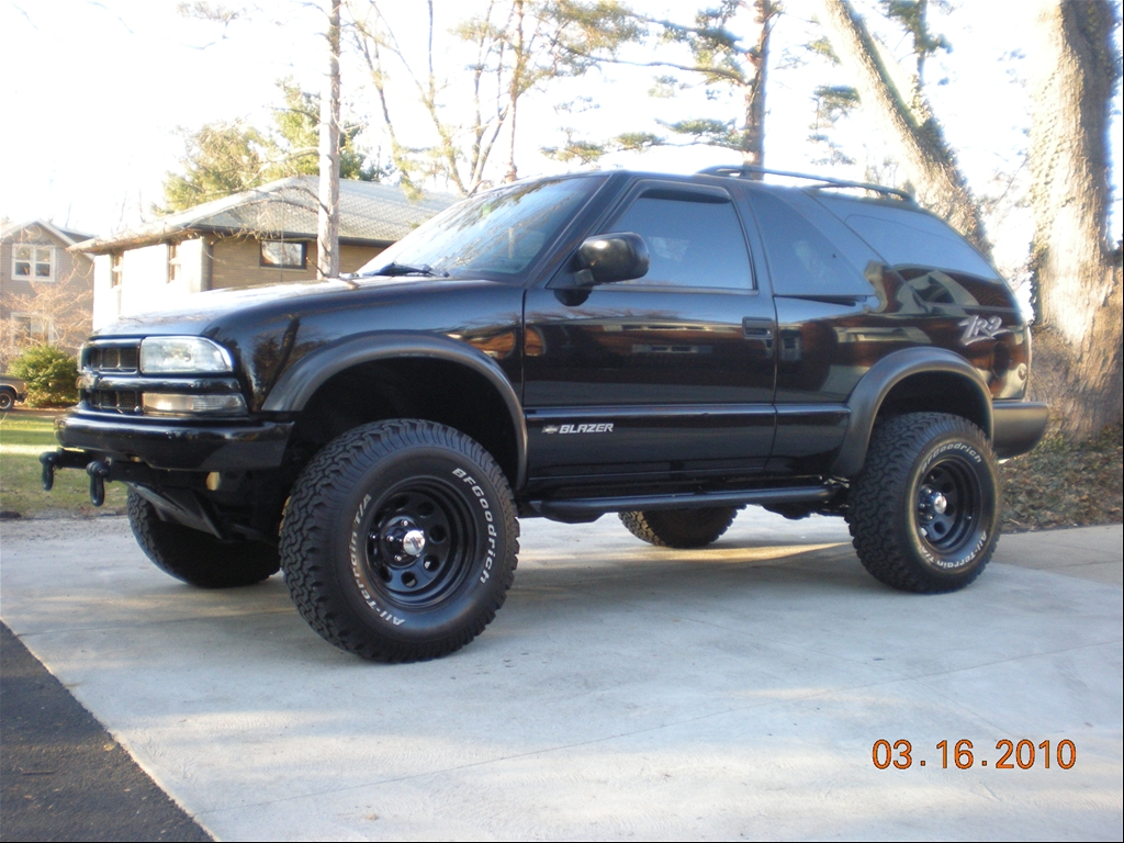Chevrolet Blazer Lifted