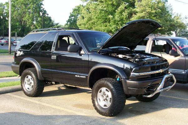 Chevrolet Blazer Lifted