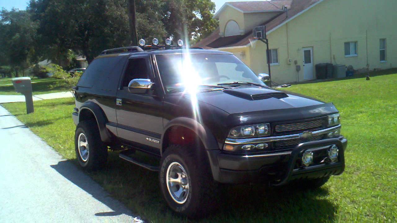 Chevrolet Blazer Lifted