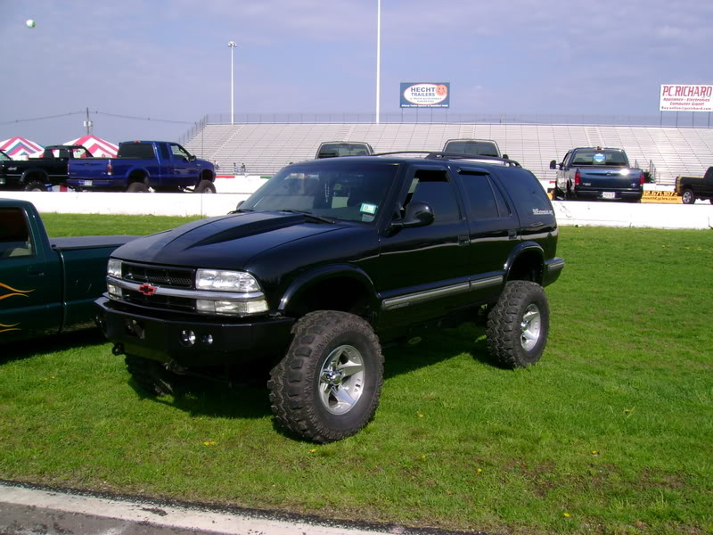 Chevrolet Blazer Lifted