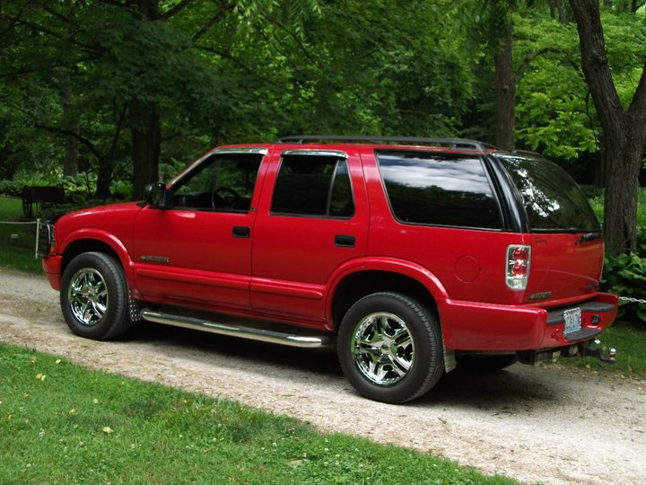 Chevrolet Blazer Ls