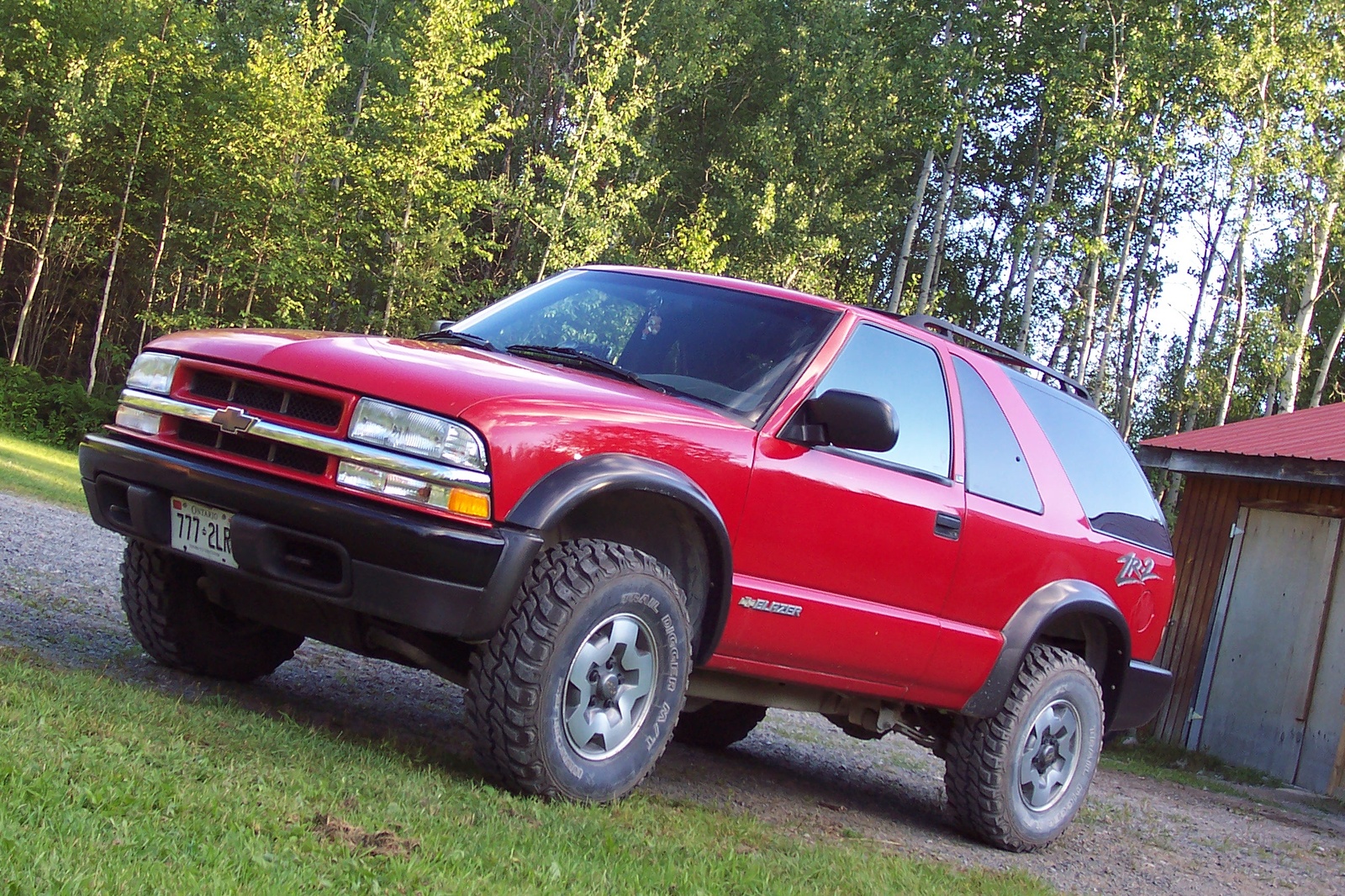Chevrolet Blazer Ls Chevrolet Blazer Ls