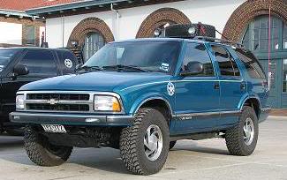 Chevrolet Blazer Lt 4x4