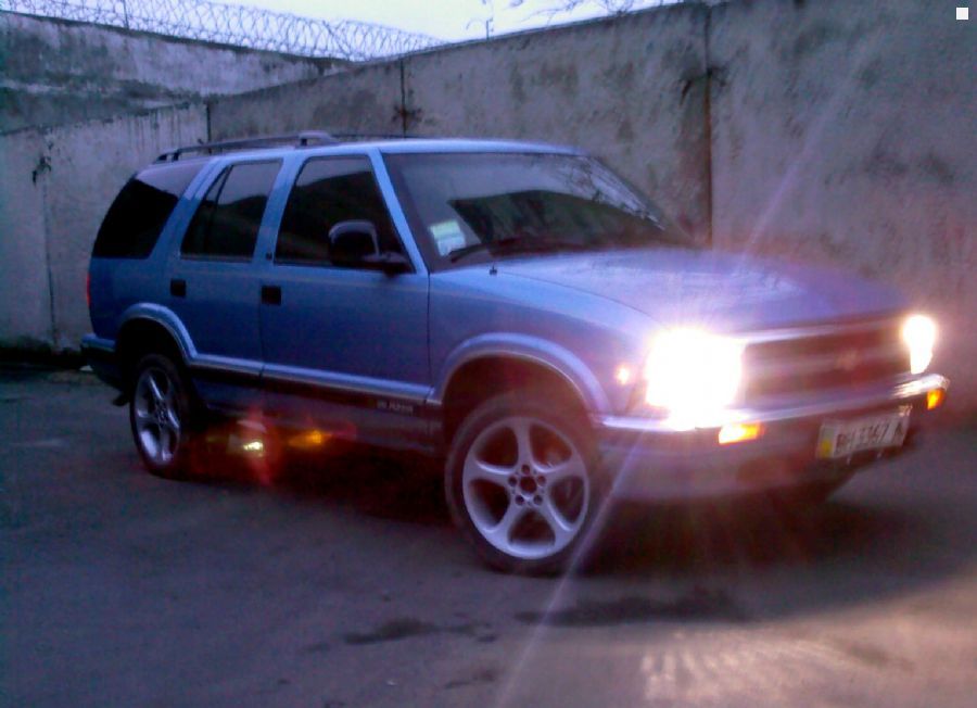 Chevrolet Blazer Lt Chevrolet Blazer Lt