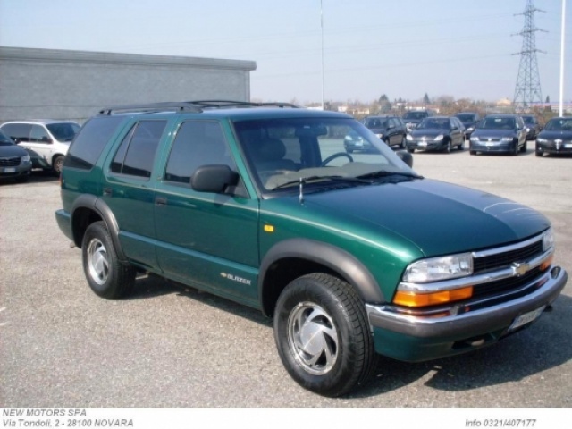 Chevrolet Blazer Lt