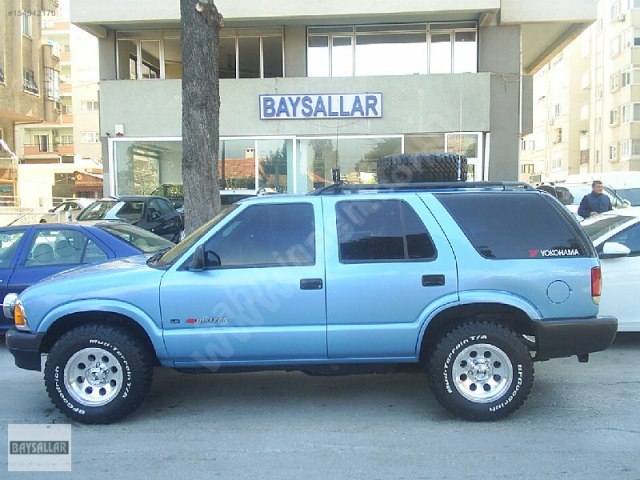 Chevrolet Blazer Lt