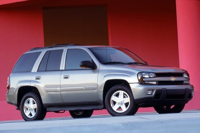 Chevrolet Blazer Ltz