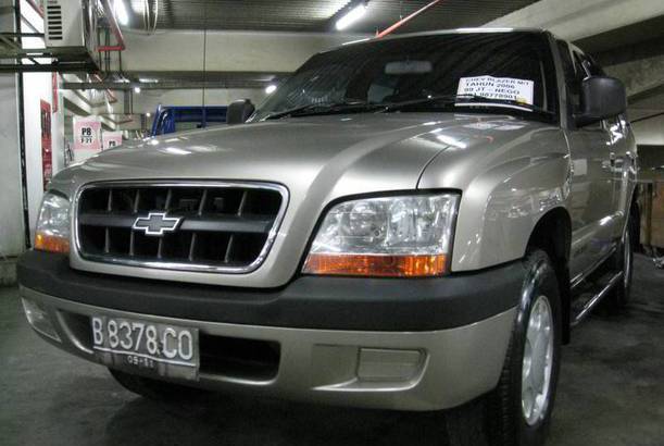 Chevrolet Blazer Montera