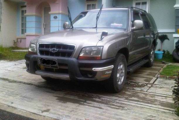 Chevrolet Blazer Montera