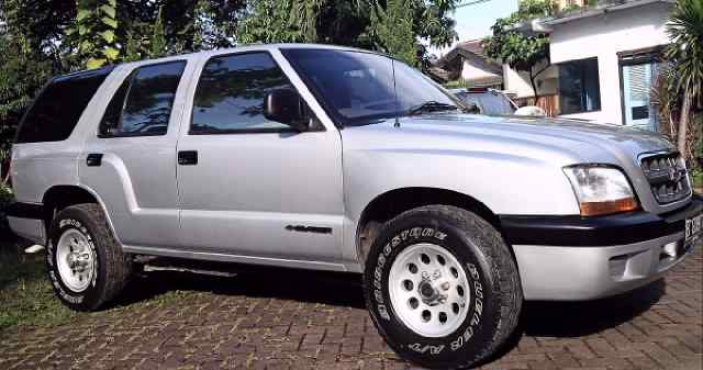 Chevrolet Blazer Montera
