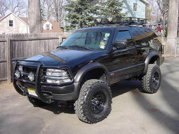 Chevrolet Blazer Off Road