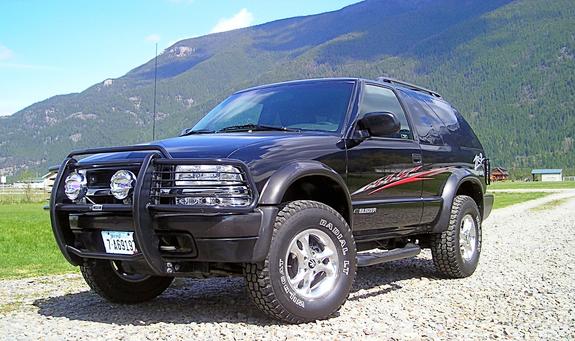 Chevrolet Blazer Off Road