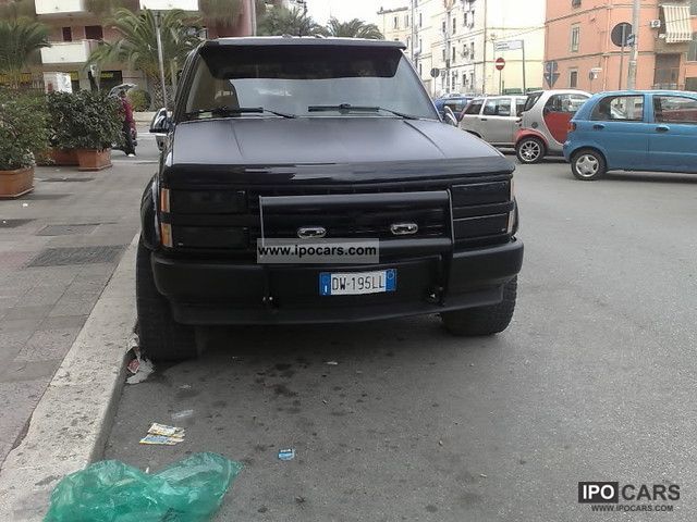 Chevrolet Blazer Off Road