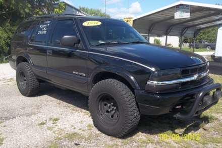 Chevrolet Blazer Off Road Chevrolet Blazer Off Road