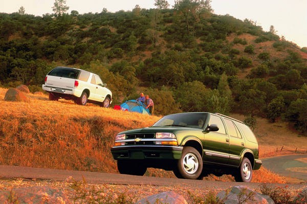 Chevrolet Blazer Opinie
