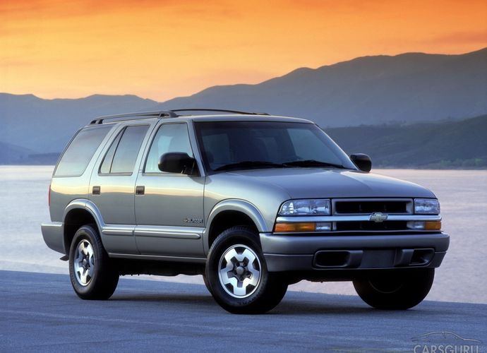 Chevrolet Blazer Opinie
