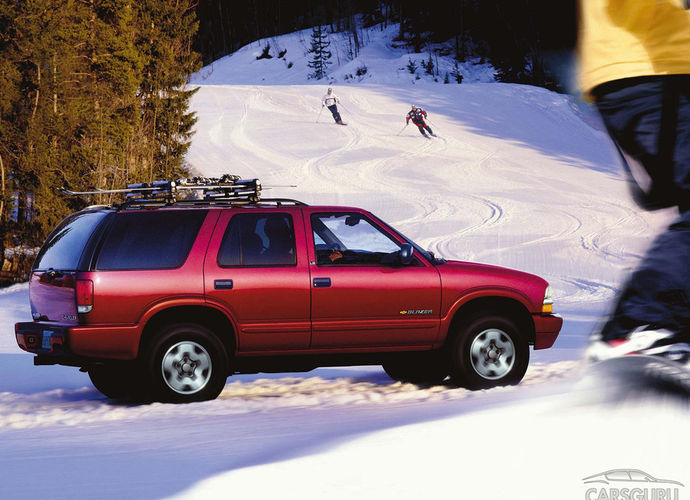 Chevrolet Blazer Opinie