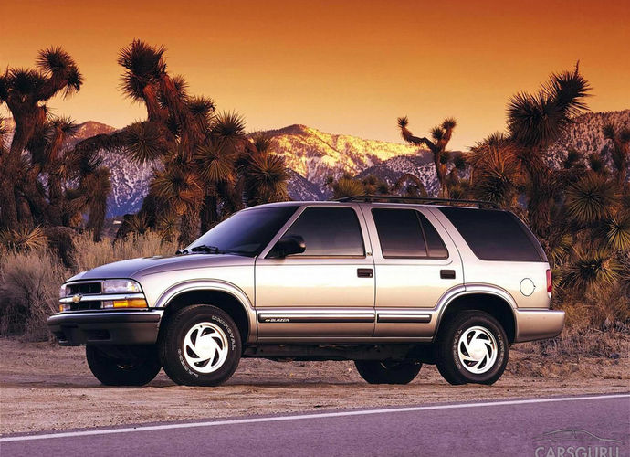 Chevrolet Blazer Opinie