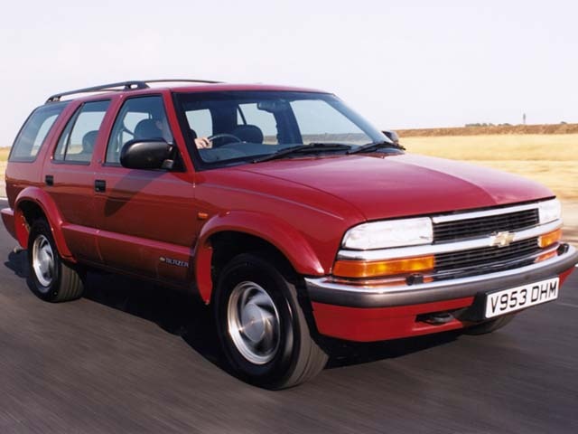 Chevrolet Blazer Opinie