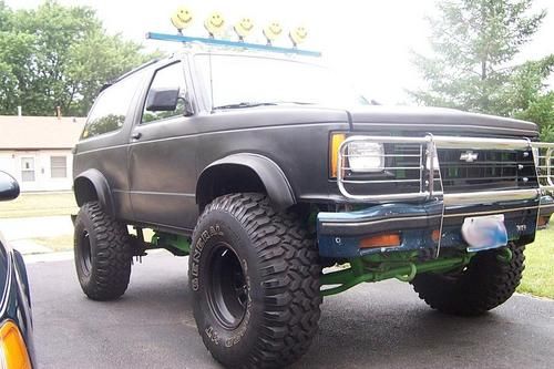 Chevrolet Blazer S 10