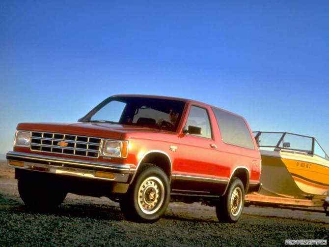 Chevrolet Blazer S 10