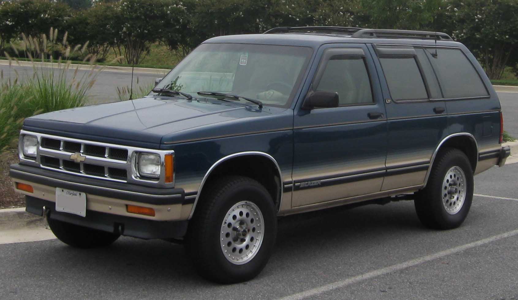 Chevrolet Blazer S 10