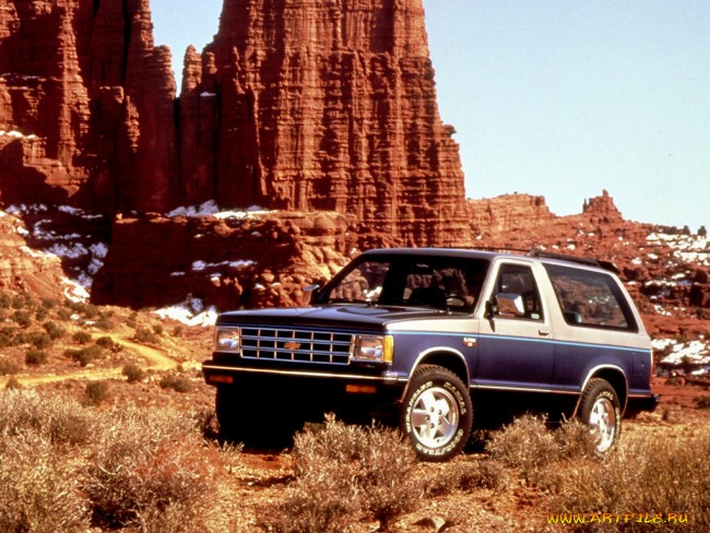 Chevrolet Blazer S
