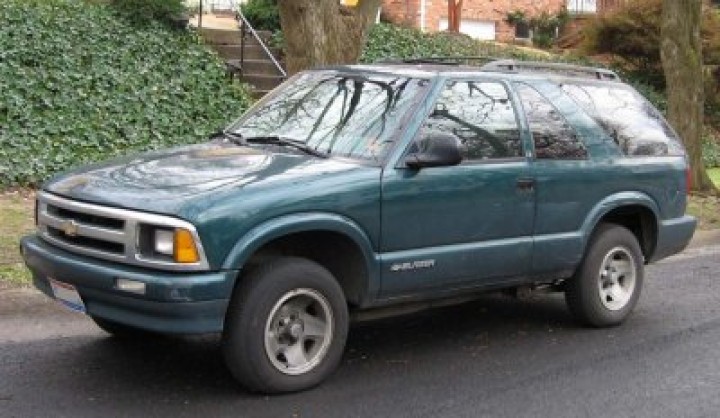 Chevrolet Blazer S