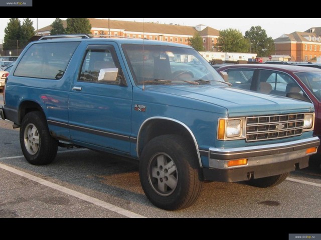 Chevrolet Blazer S