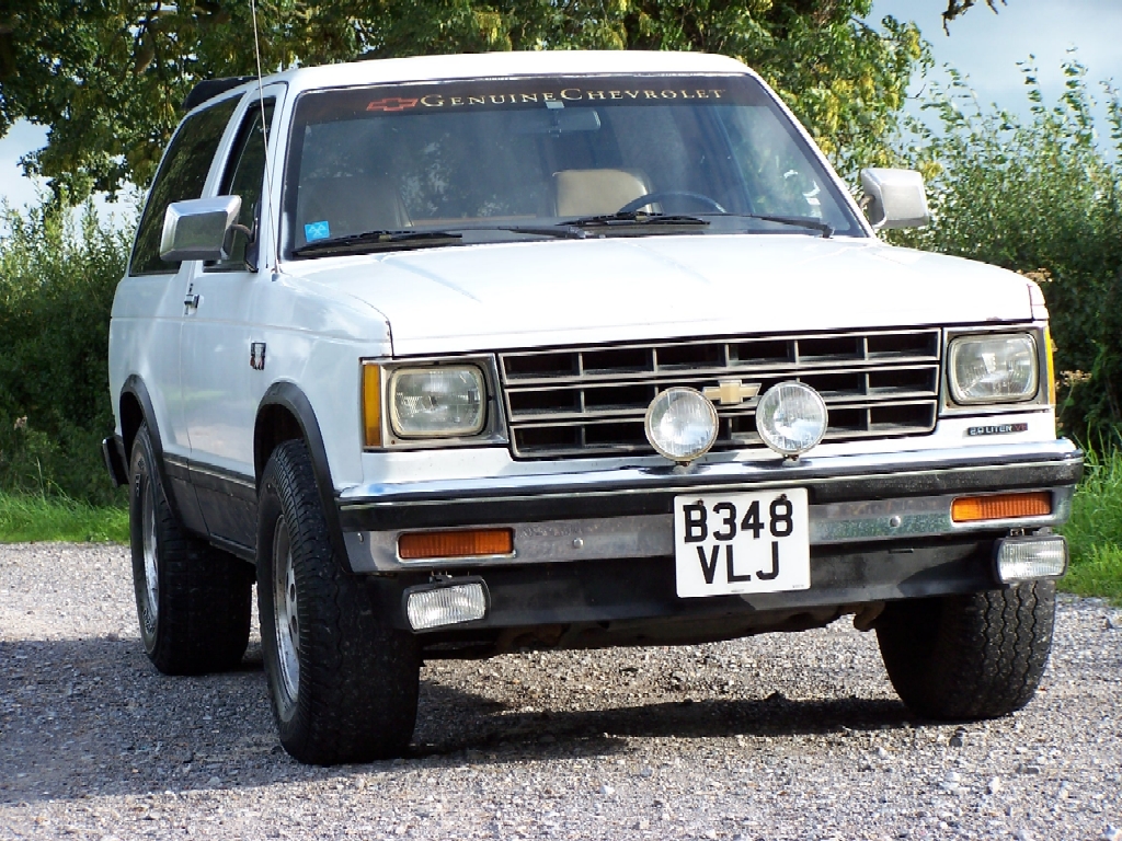 Chevrolet Blazer S