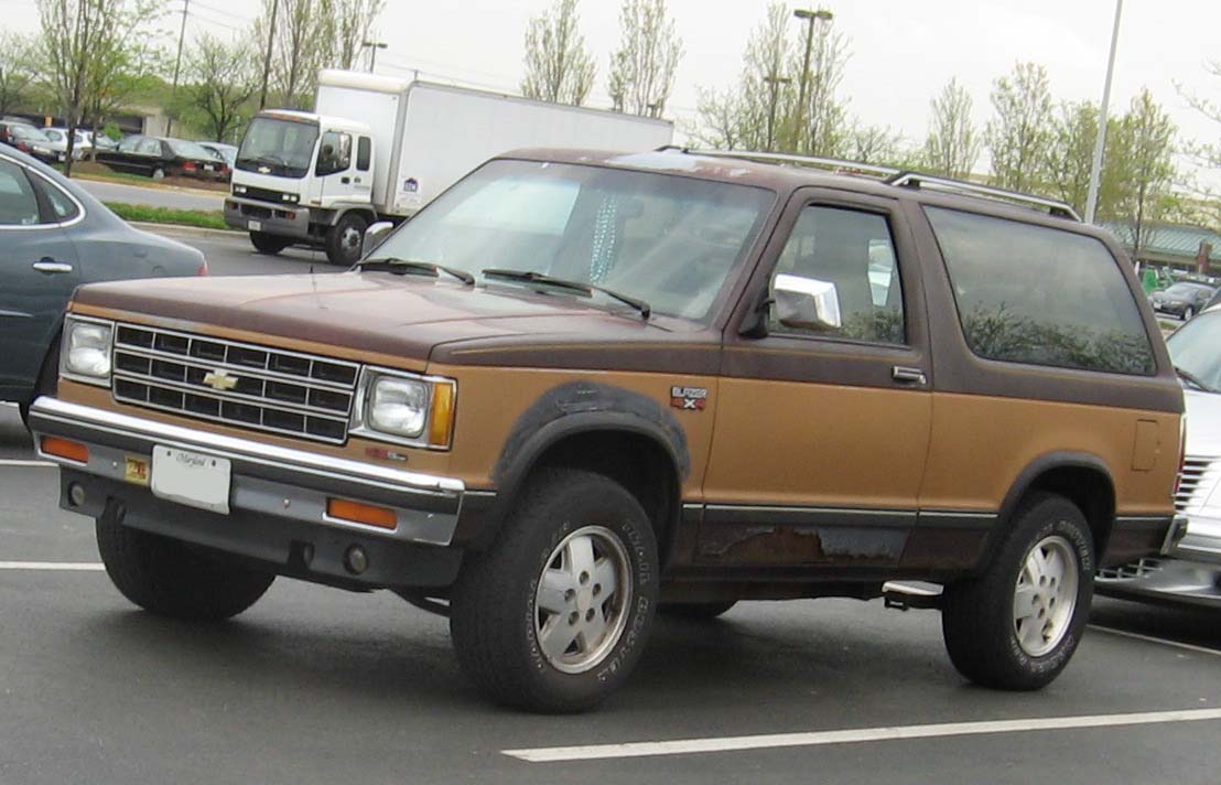 Chevrolet Blazer S Chevrolet Blazer S