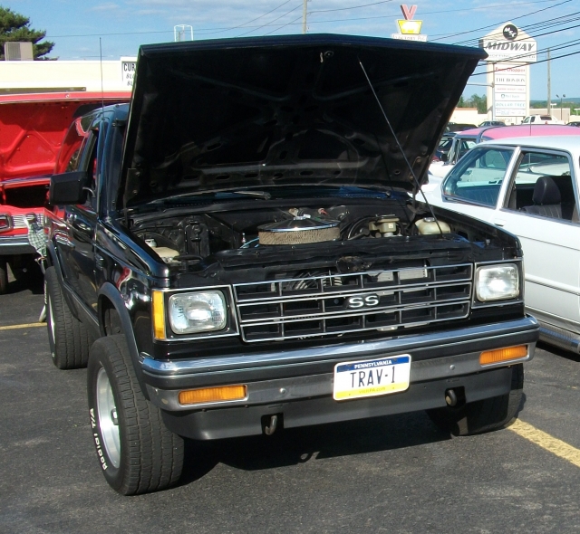 Chevrolet Blazer S10 1993
