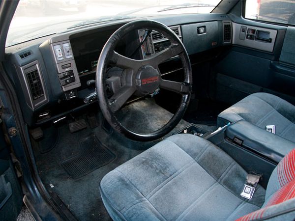 Chevrolet Blazer S10 1993