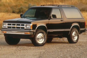 Chevrolet Blazer S10 1993