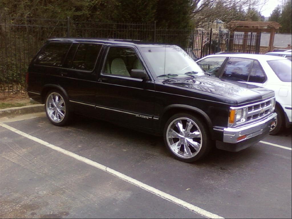 Chevrolet Blazer S10 1993