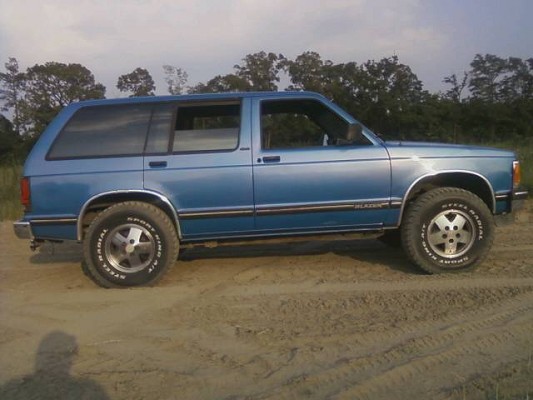 Chevrolet Blazer S10 1993