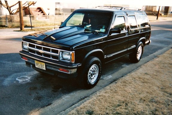 Chevrolet Blazer S10 1993 Chevrolet Blazer S10 1993