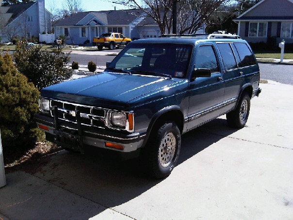Chevrolet Blazer S10 1993