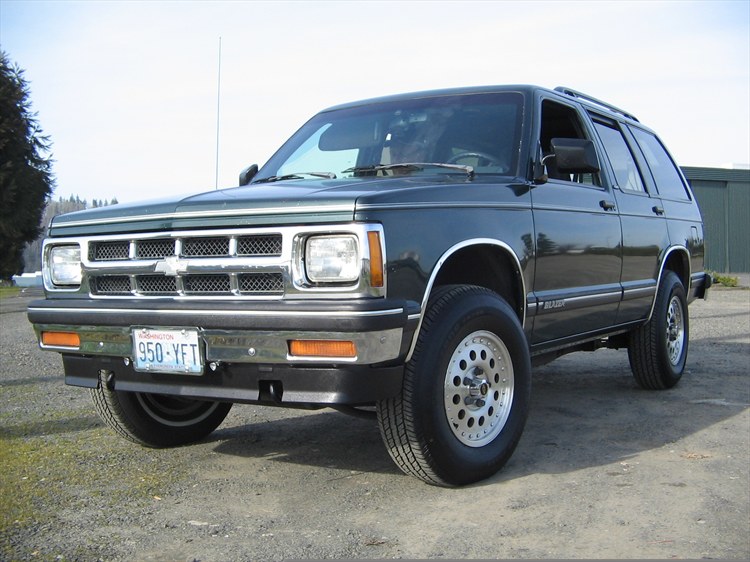 Chevrolet Blazer S10