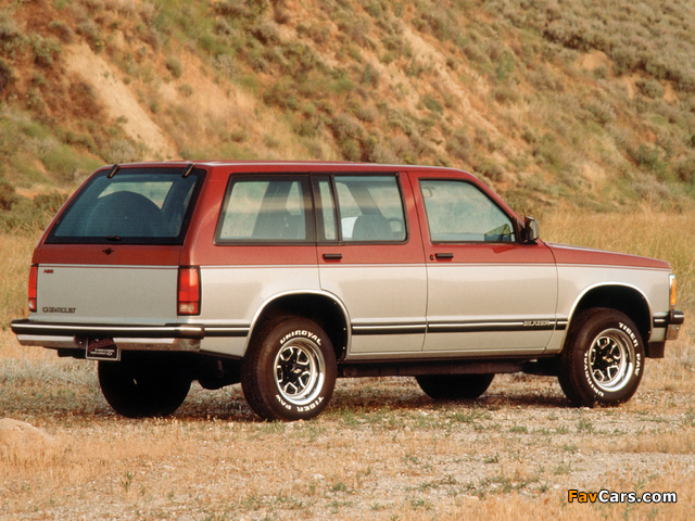 Chevrolet Blazer S10