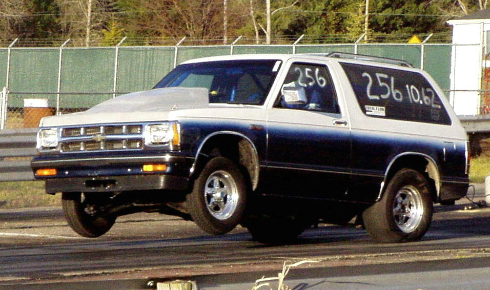 Chevrolet Blazer S10