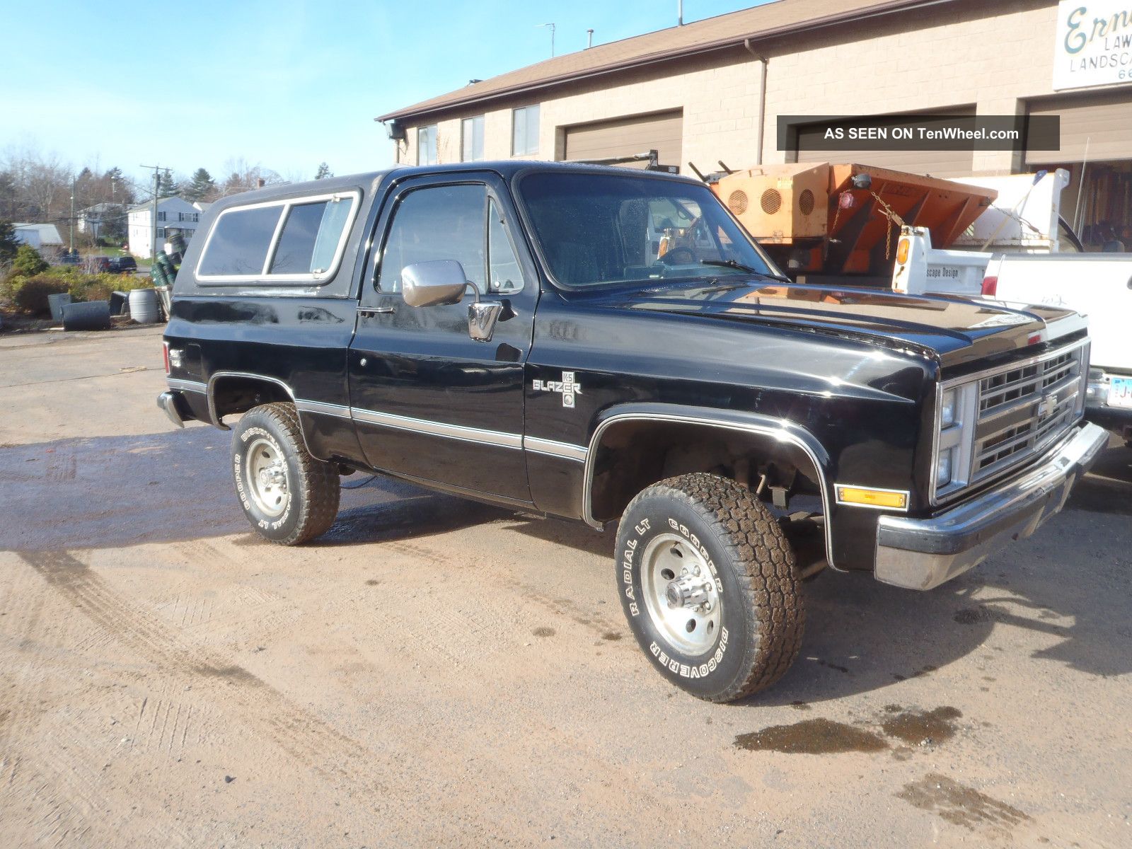 Chevrolet Blazer Silverado