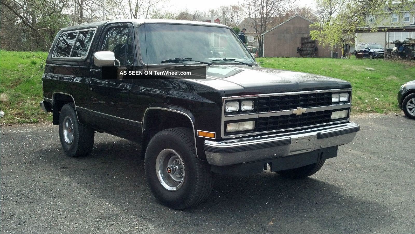 Chevrolet Blazer Silverado