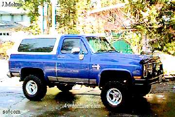 Chevrolet Blazer Silverado