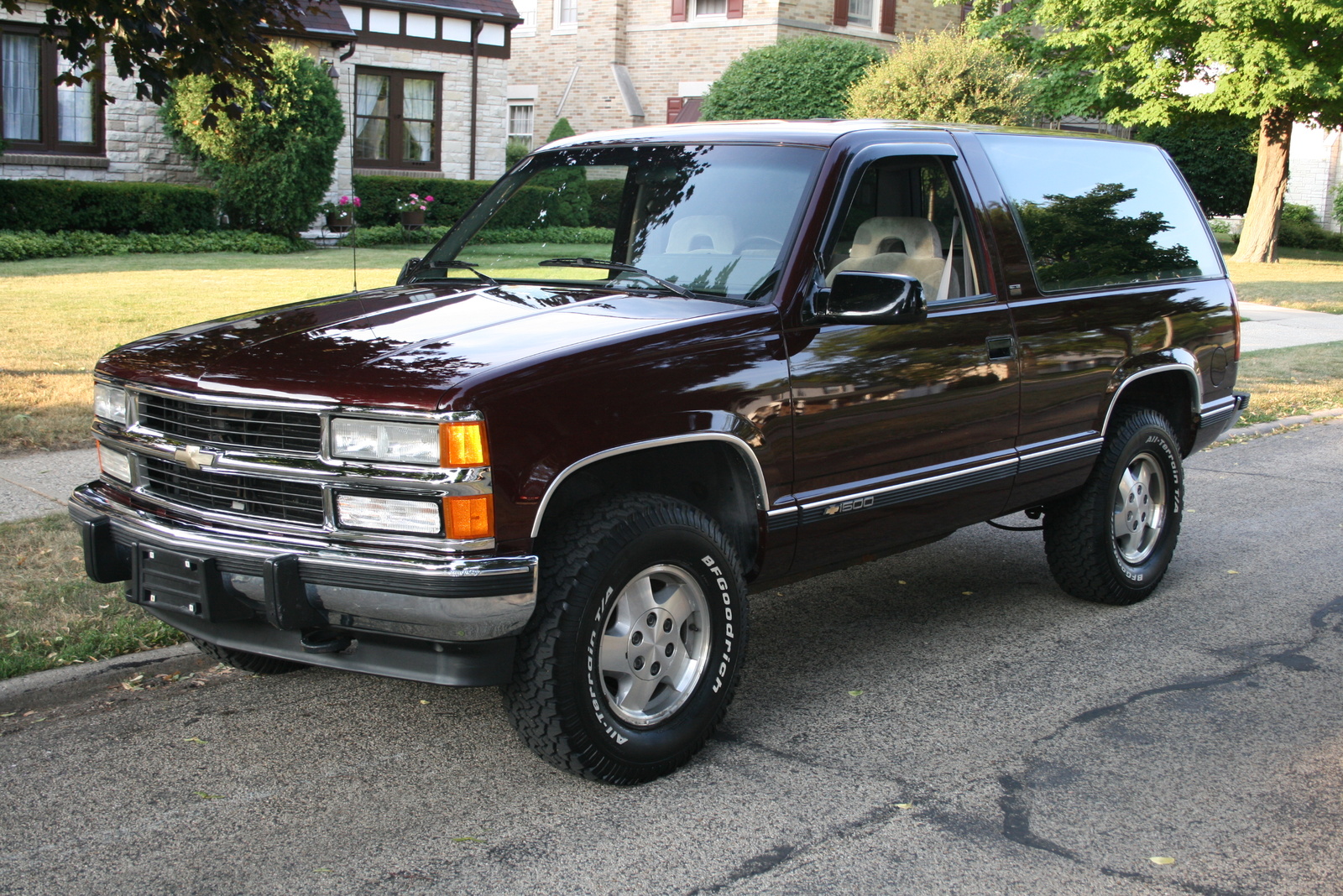 Chevrolet Blazer Silverado