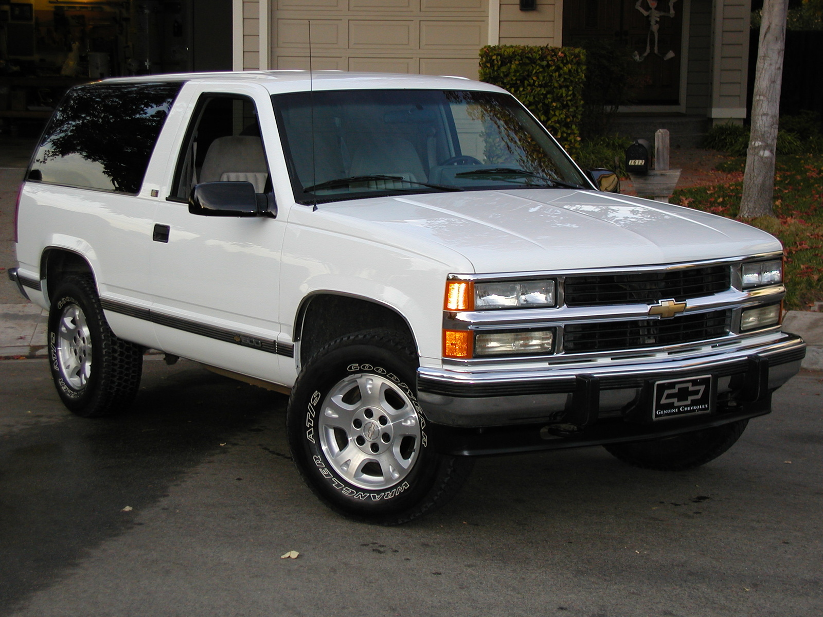 Chevrolet Blazer Silverado