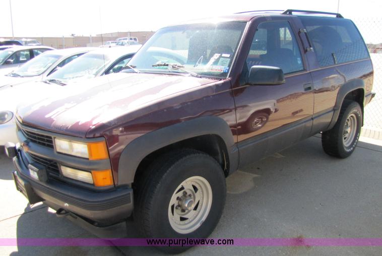 Chevrolet Blazer Sport