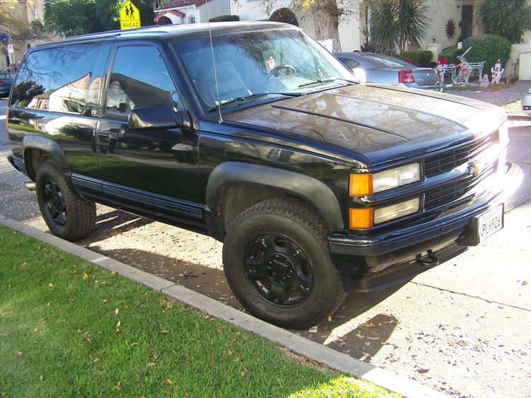 Chevrolet Blazer Sport