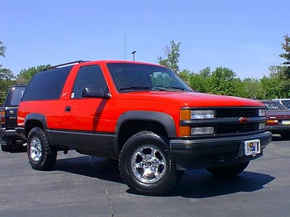Chevrolet Blazer Sport
