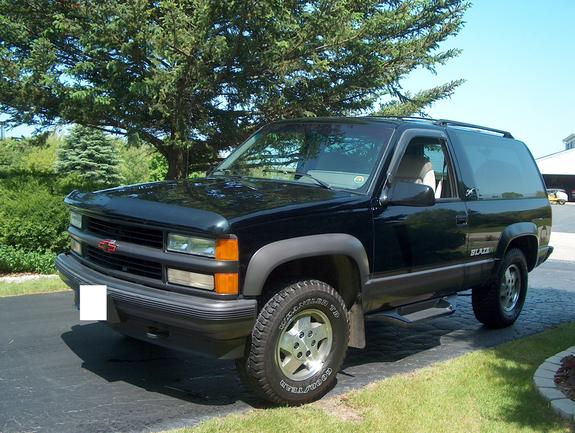 Chevrolet Blazer Sport